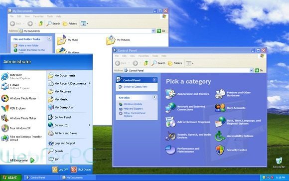 Windows XP Professional SP3 (32/64-Bit) ISO 2019 Full Version Download
