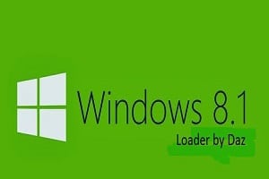 windows 8.1 loader daz