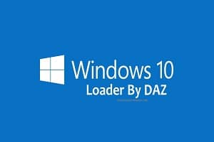Windows 10 Loader Activator by DAZ - Free Activation 2019
