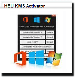 instal the new for android HEU KMS Activator 30.3.0