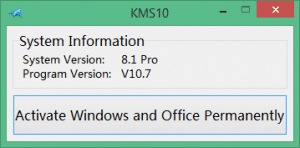Xiaoma KMS Activator - All Windows & Office One-Click Activation