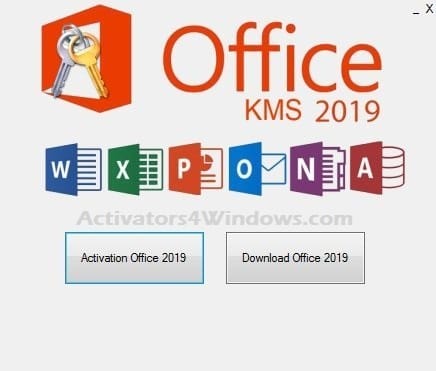 free download kms office 2019