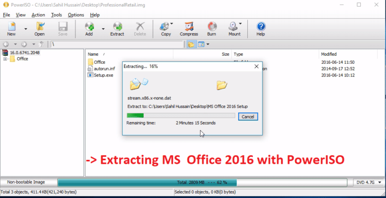 office 2016 activation text