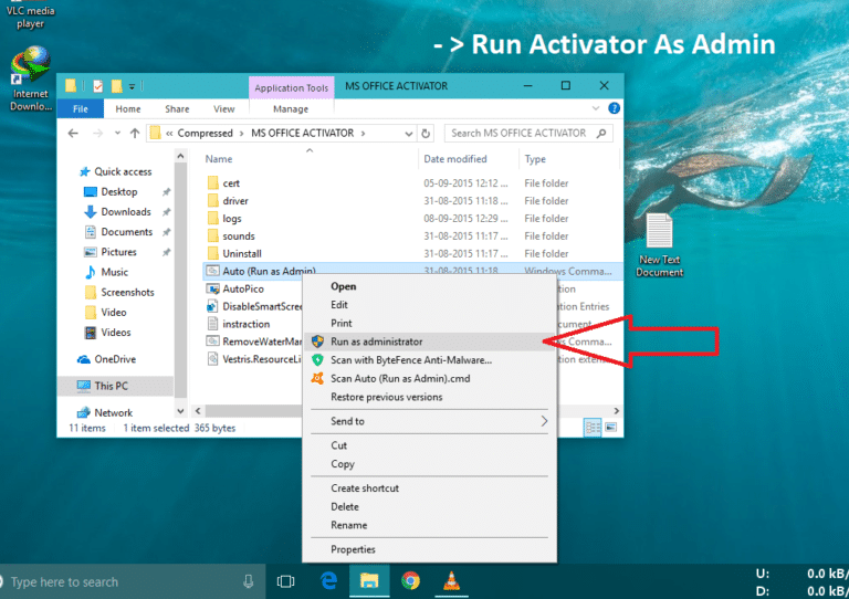 how to activate office 2016 using microsoft toolkit