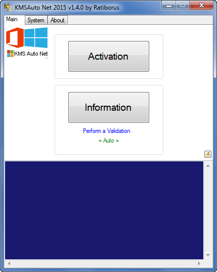 KMSAuto Net Activator 2019 for Windows & Office Activation