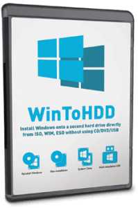 instaling WinToHDD Professional / Enterprise 6.2