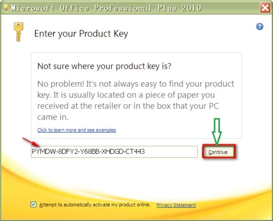 Microsoft Office 2010 Product Key (32/64 Bit) for Free - 100% Working