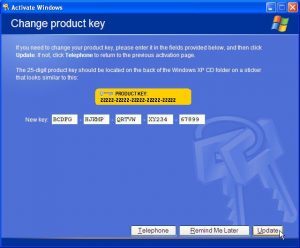 windows xp starter edition product key free