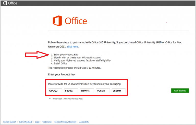 product key for office 2013 free