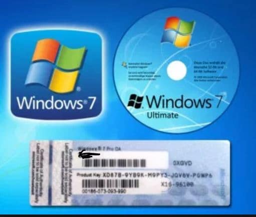 windows 7 product key