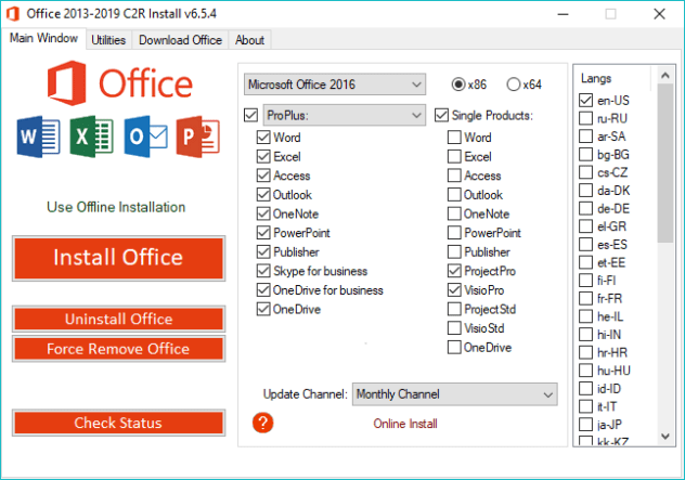 ms office professional 2013 confirmation id