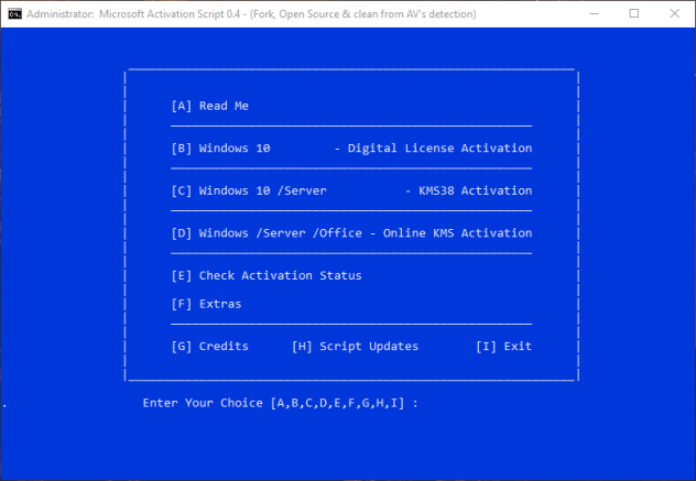 Microsoft Activation Script 6 0 Stable Windows And Office