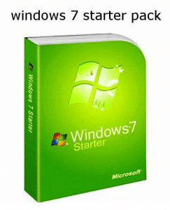 windows 7 starter service pack 1