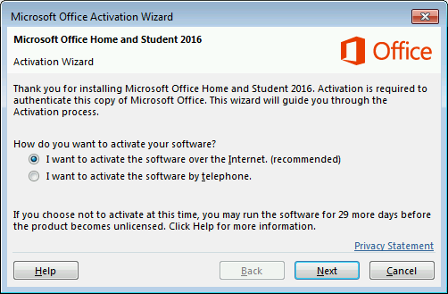 activate microsoft office professional plus 2010 without product key