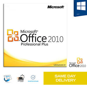 Microsoft Office 2010 Professional Plus Product Serial Key for Free