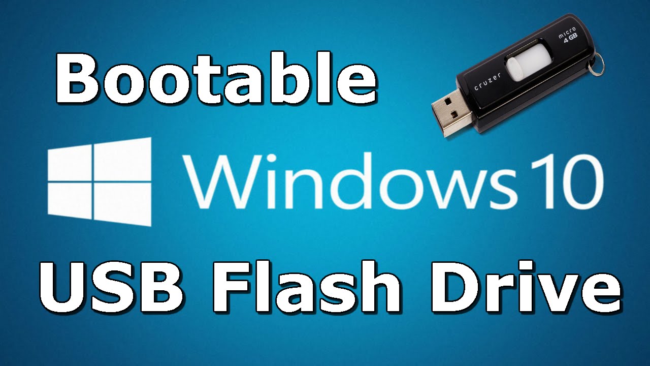 How to Install Windows 10 To Make Bootable USB Drive 2020 - [Latest]