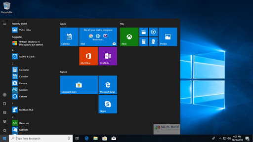 windows 10 pro free download