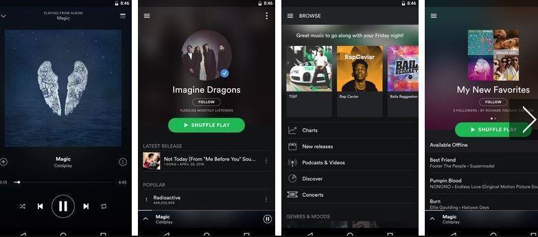 install spotify premium apk on android in morocco