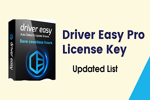 Driver Easy Pro 5.6.15 License Key Free 2021 [100% Working Keys]