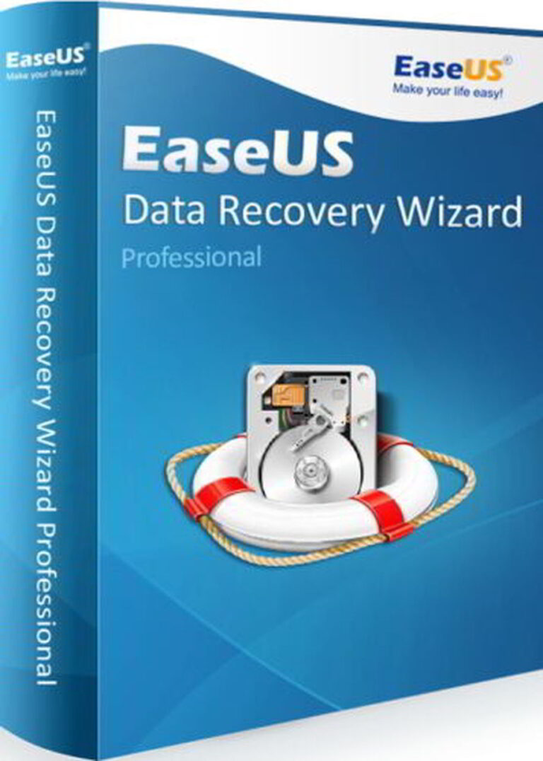 easeus data recovery not showing full drive