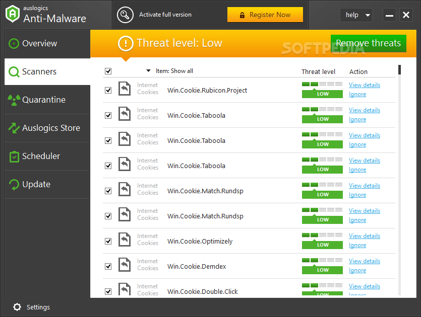 download the new for android Auslogics Anti-Malware 1.23.0