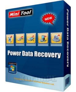 minitool data recovery offline installer