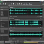 wavepad audio editor cutting and splitting