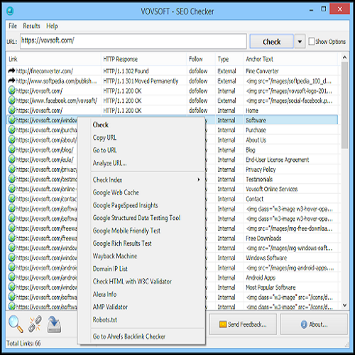 VovSoft SEO Checker 5.1 Crack With Patch Full Download 2021
