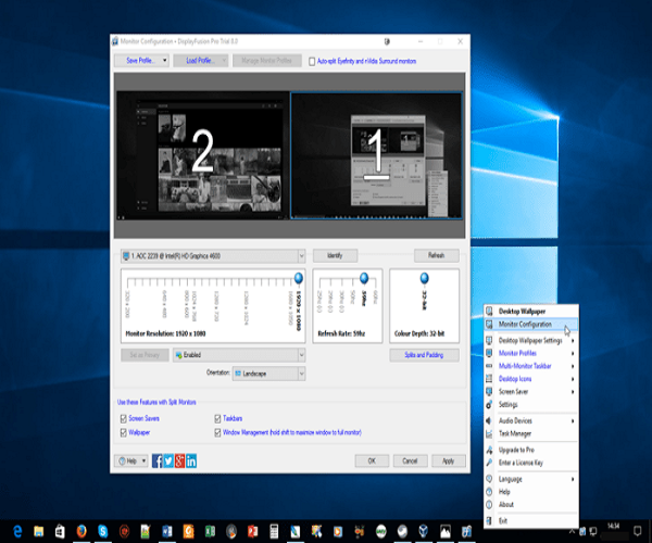 download DisplayFusion Pro 10.1.2 free