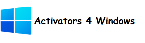 Activators 4 Windows