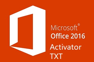 Microsoft Office 2016 Activator TXT Free [Permanent Activation 2022]