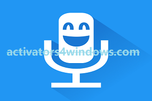 Voxal Voice Changer 6.22 Crack & License Number Download 2022