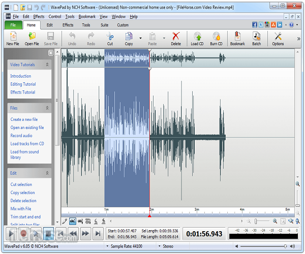 WavePad Sound Editor 16.37 Crack + License Number Full Version 2022