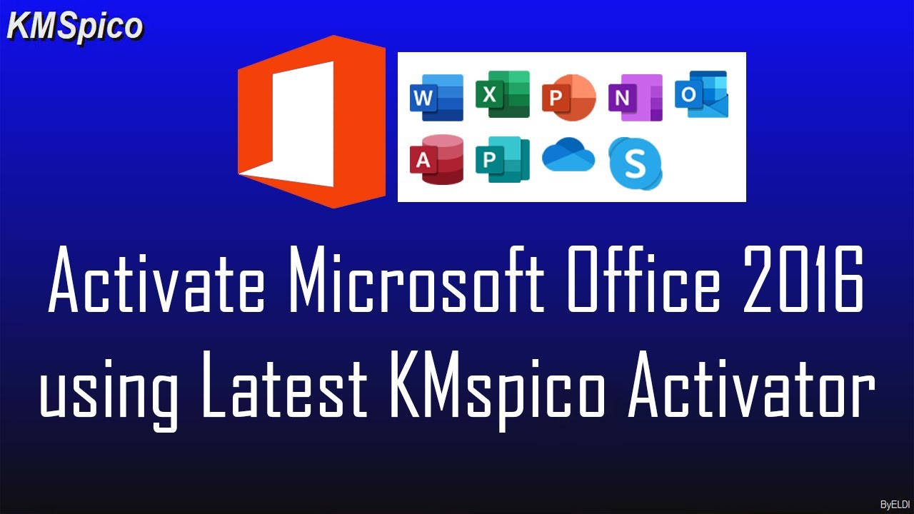 office 2016 activate kmspico