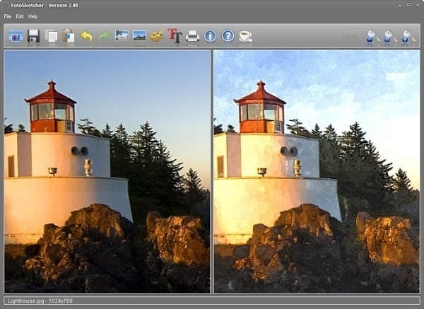 FotoSketcher v3.80 Crack + Activator Full Version Download 2023