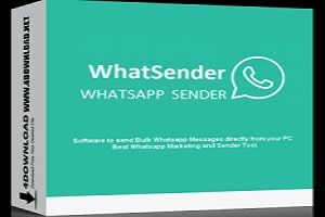 WhatSender Pro Crack with Serial Key Free Download 2023