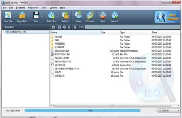 WinISO 7.1.1.8357 Crack with Registration Code Full Version 2023