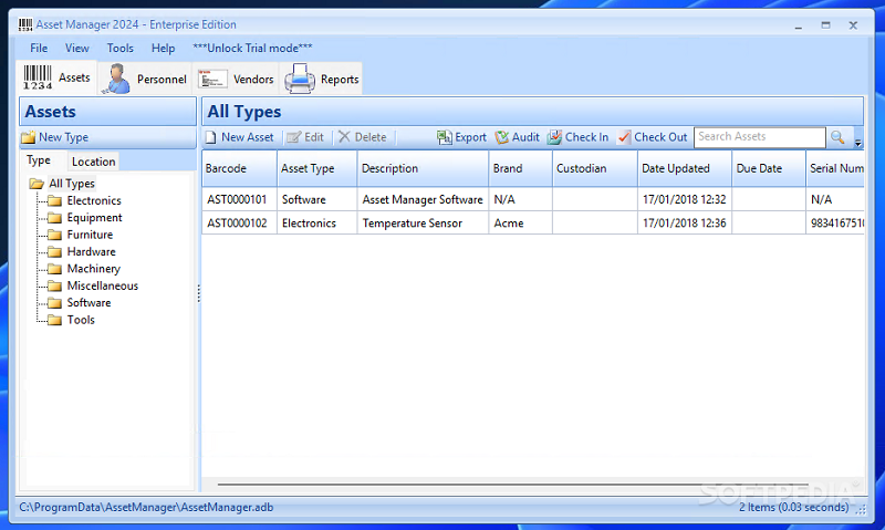Asset Manager 2024 Enterprise 4.3.1006 [Latest] Free Download